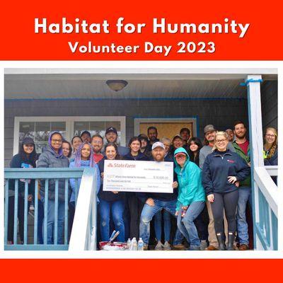 This past weekend, Dana had the privilege to organize another volunteer day for Athens Area Habitat!...