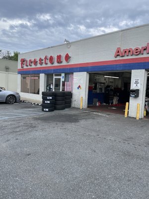 The Firestone location