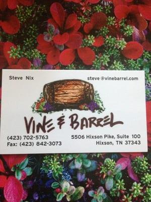 Vine and Barrel