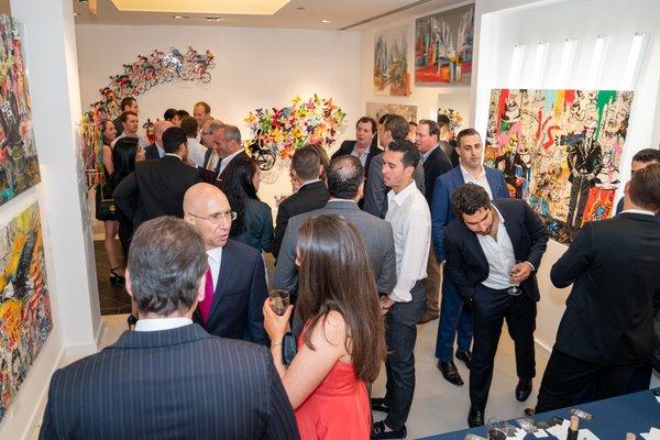 Event held at Artiz Gallery