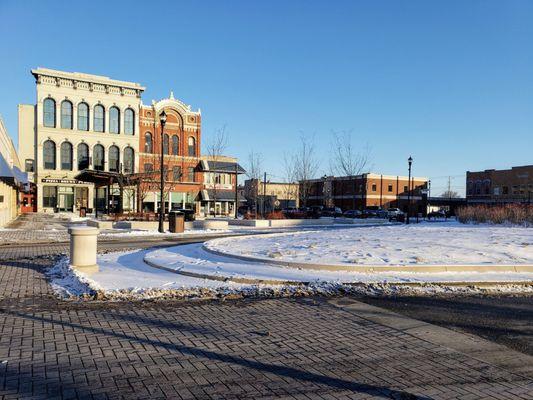 View of Shelbyville Public Square