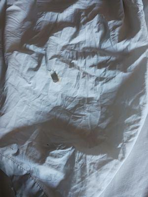 burn hole in sheet