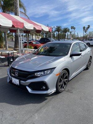 2017 Honda Civic Sport