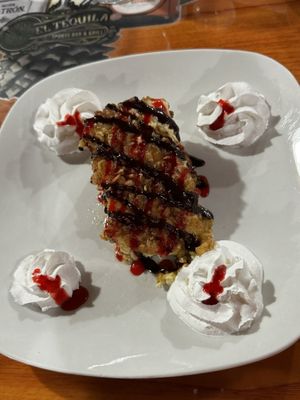 Fried Cheesecake