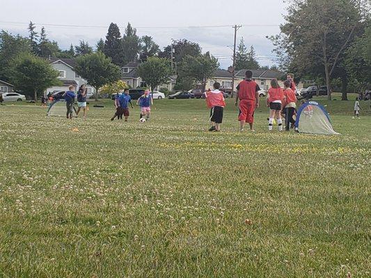 Soccer time!