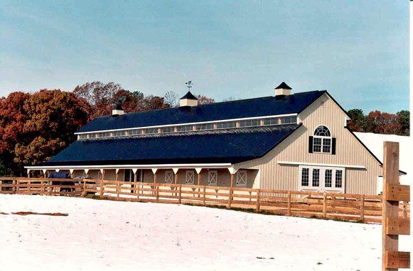 Custom Equine Building