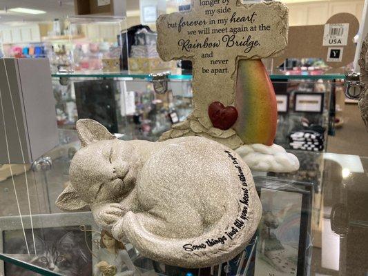 Cat memorial gift