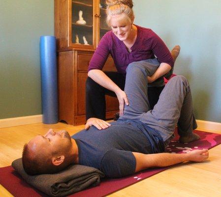 Yoga Therapy and pain reduction specialist.