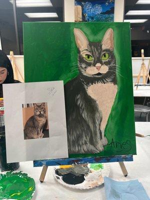 Paint your pet