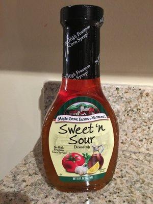 My favorite Vermont salad dressing...soooooo perfect-combination is fantastic on salad.