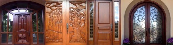 Summit Wood Door Refinishing