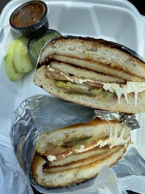 Chicken torta