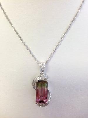 Bi-Color Tourmaline