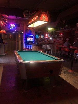 Pool table