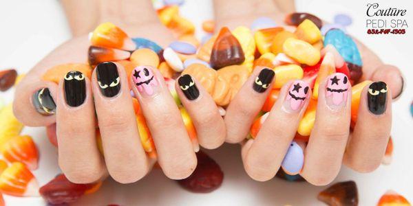 Pumpkin nail season