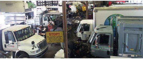 Truck Maintenance Service and Repair Shop