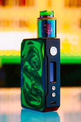 Drop Dead RDA X Voopoo Drag