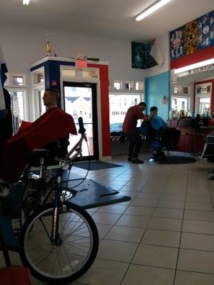 Moreno's Barbershop