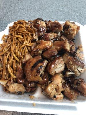 Bourbon chicken