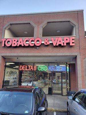 Tobacco & vape