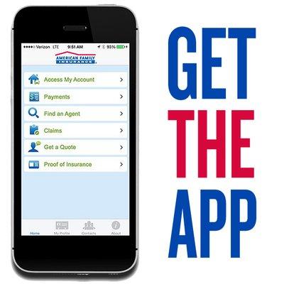 MyAMFAM app