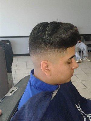 Smooth fade