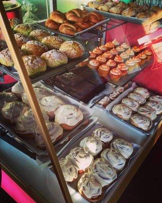 Mmmmmm...pastries in downtown Papillion