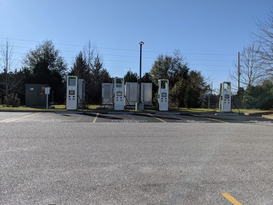 Electrify America Charging Station, Walterboro