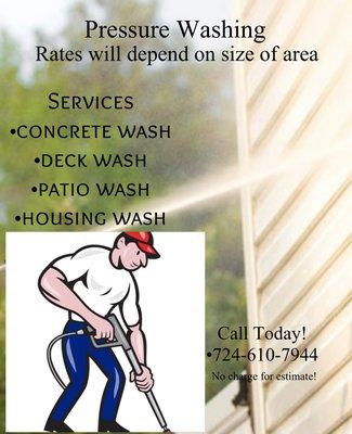 Great prices with great services!