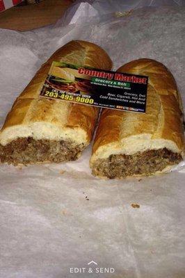 Best steak and cheese I had in ct