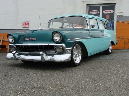 56 Chevrolet 150 Handyman