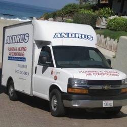 Andrus Plumbing here for all your plumbing needs!