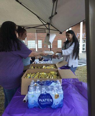 Free meals and games before a Fairview Football Game