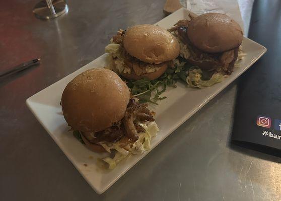 Pulled Pork Sliders