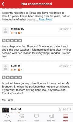 More Reviews