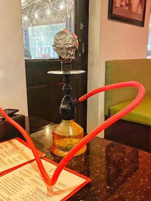 Hookah with mint and watermelon