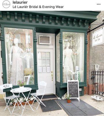 Lé Lauriér Bridal & Evening Wear by Designer Lauren Holovka, Carroll Gardens, New York