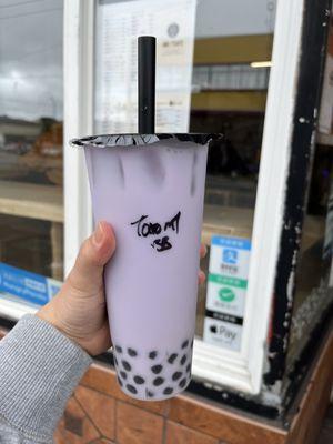 Taro milk tea