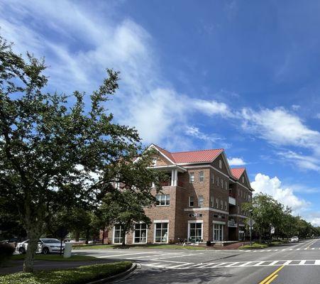 Street front Restored Waters Counseling Daniel Island