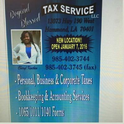 Beyond Blessed Tax Service