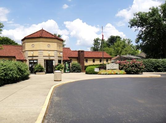 The municipal pool directly adjacent to Grandview Passage