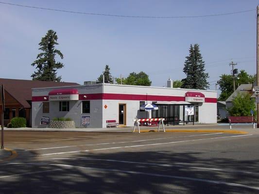 Nevis Municipal Liquor Store