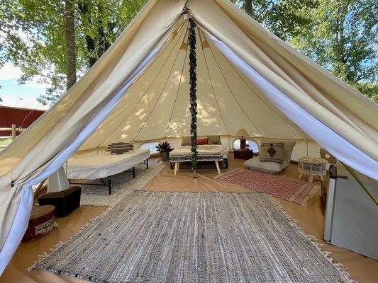 Glamping at it's finest!