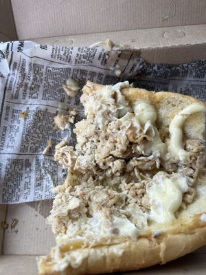 Philly Cheesesteak* with chicken