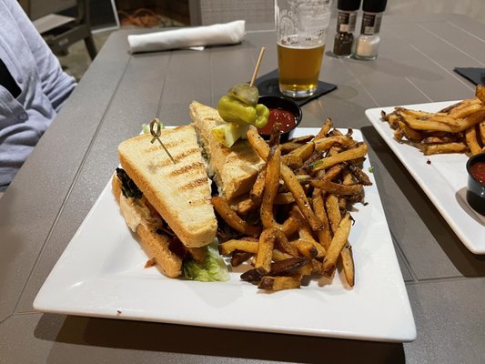 Fried Green Tomato BLT