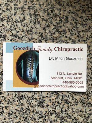 Goozdich Family Chiropractic