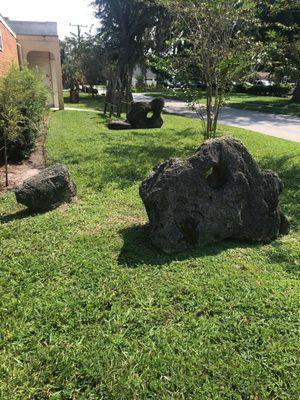 These ancient coquina rocks have fascinated me since I was a child They are  very very old not sure of the history