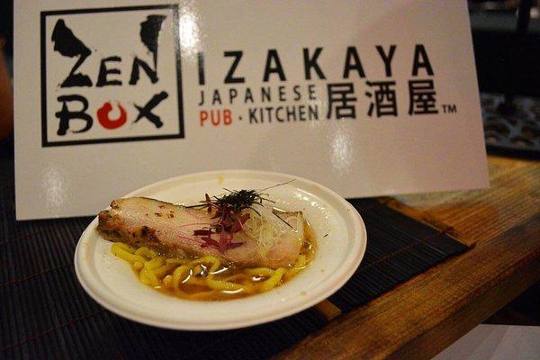 Zen Box Izakaya and their superb ramen!