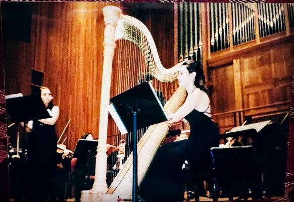 Virtuosic ! Ms Mei's harp concert was a great performance