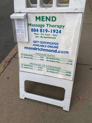 MEND Massage Therapy